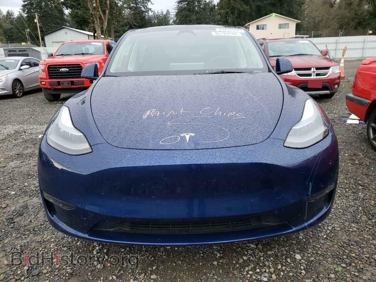 2023 TESLA MODEL Y - VIN: 7SAYGDEE6PF764556 - Фото 5