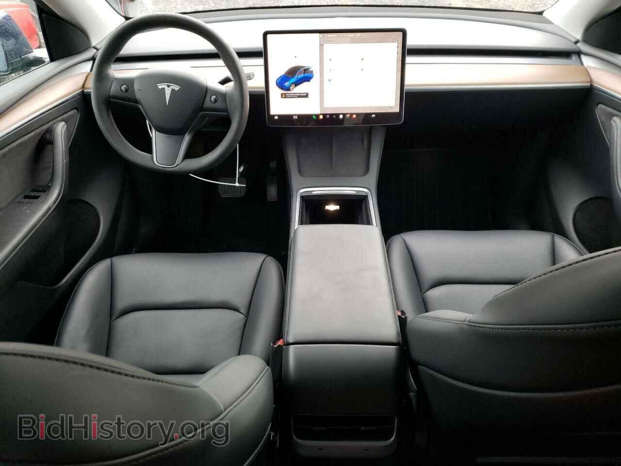 2023 TESLA MODEL Y - VIN: 7SAYGDEE6PF764556 - Фото 8