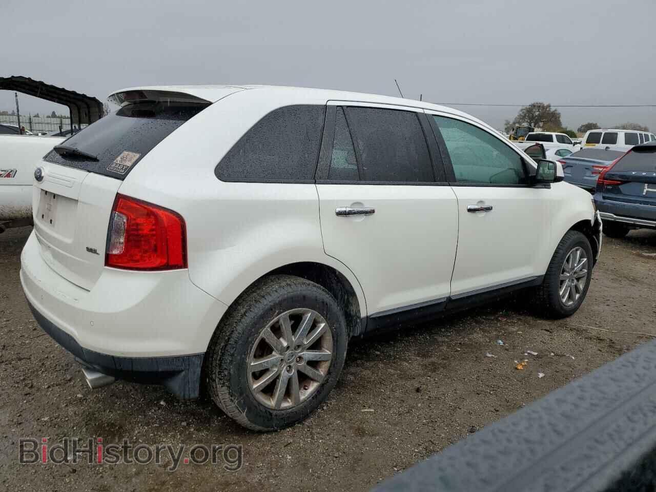 2011 FORD EDGE - VIN: 2FMDK3JC2BBA72188 - Фото 3