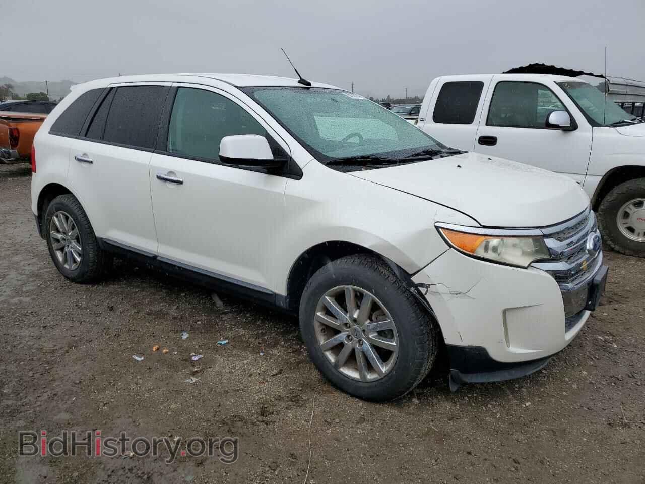 2011 FORD EDGE - VIN: 2FMDK3JC2BBA72188 - Фото 4