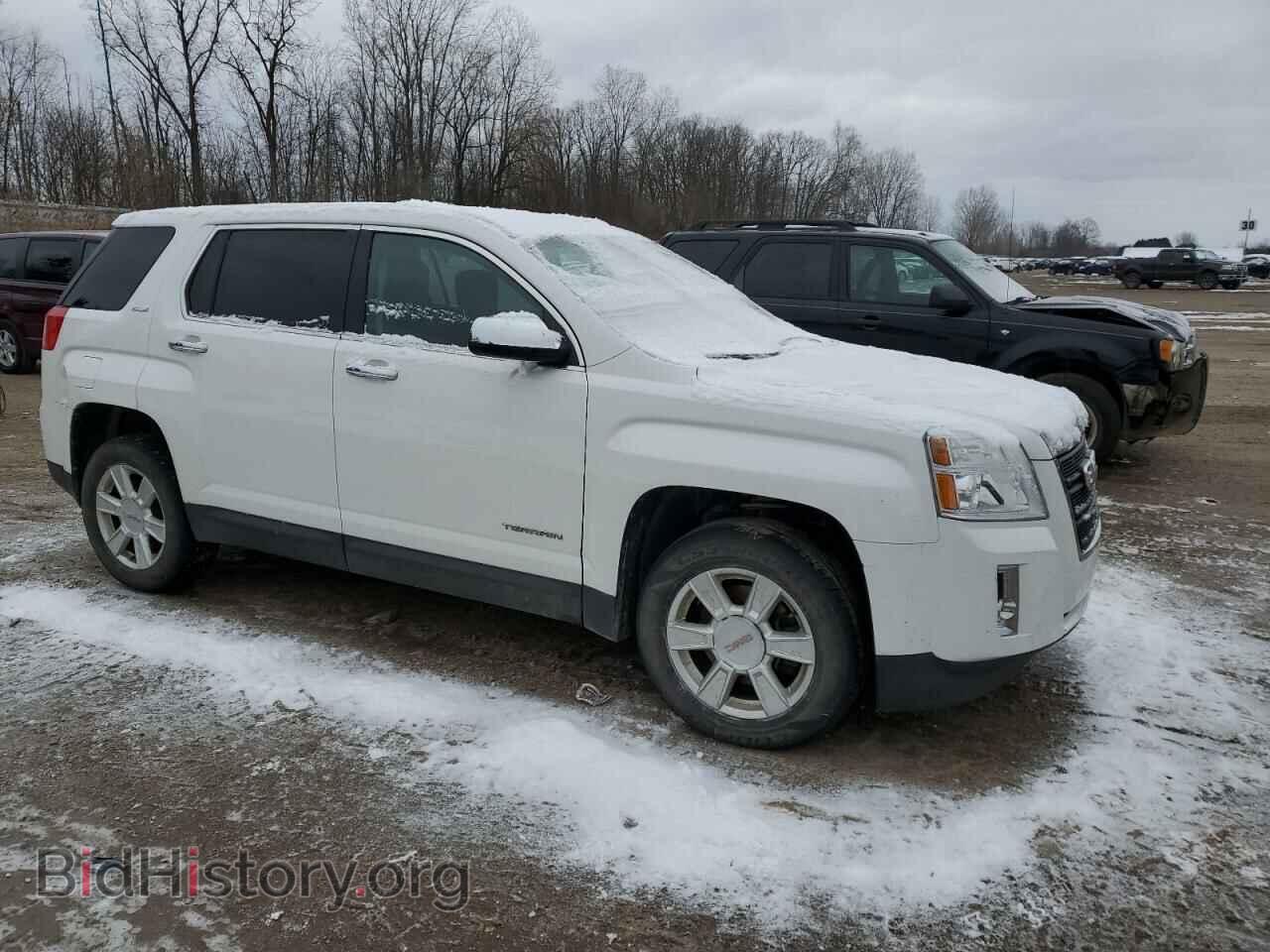 2013 GMC TERRAIN - VIN: 2GKALMEK4D6400075 - Photo 4