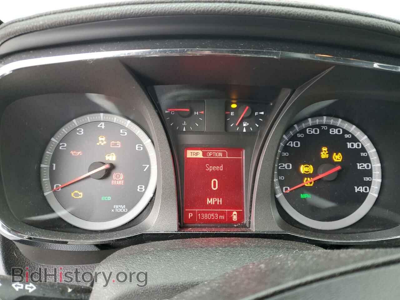 2013 GMC TERRAIN - VIN: 2GKALMEK4D6400075 - Photo 9