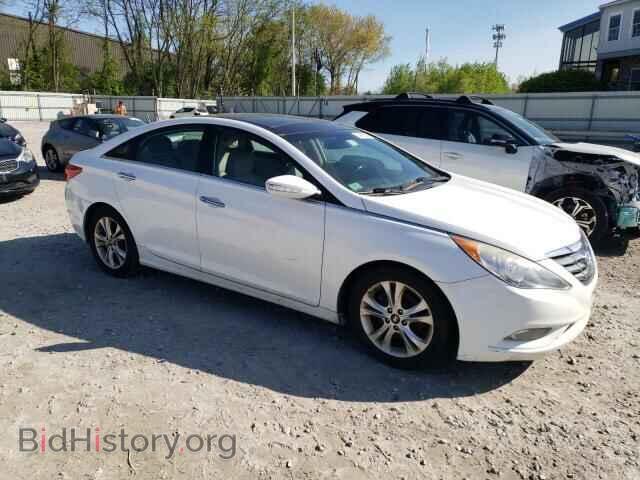 2013 HYUNDAI SONATA - VIN: 5NPEC4AC0DH608090 - Фото 4