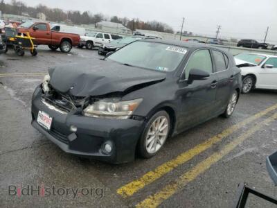 2012 Lexus CT 200 200, black — VIN JTHKD5BHXC2048805, Copart