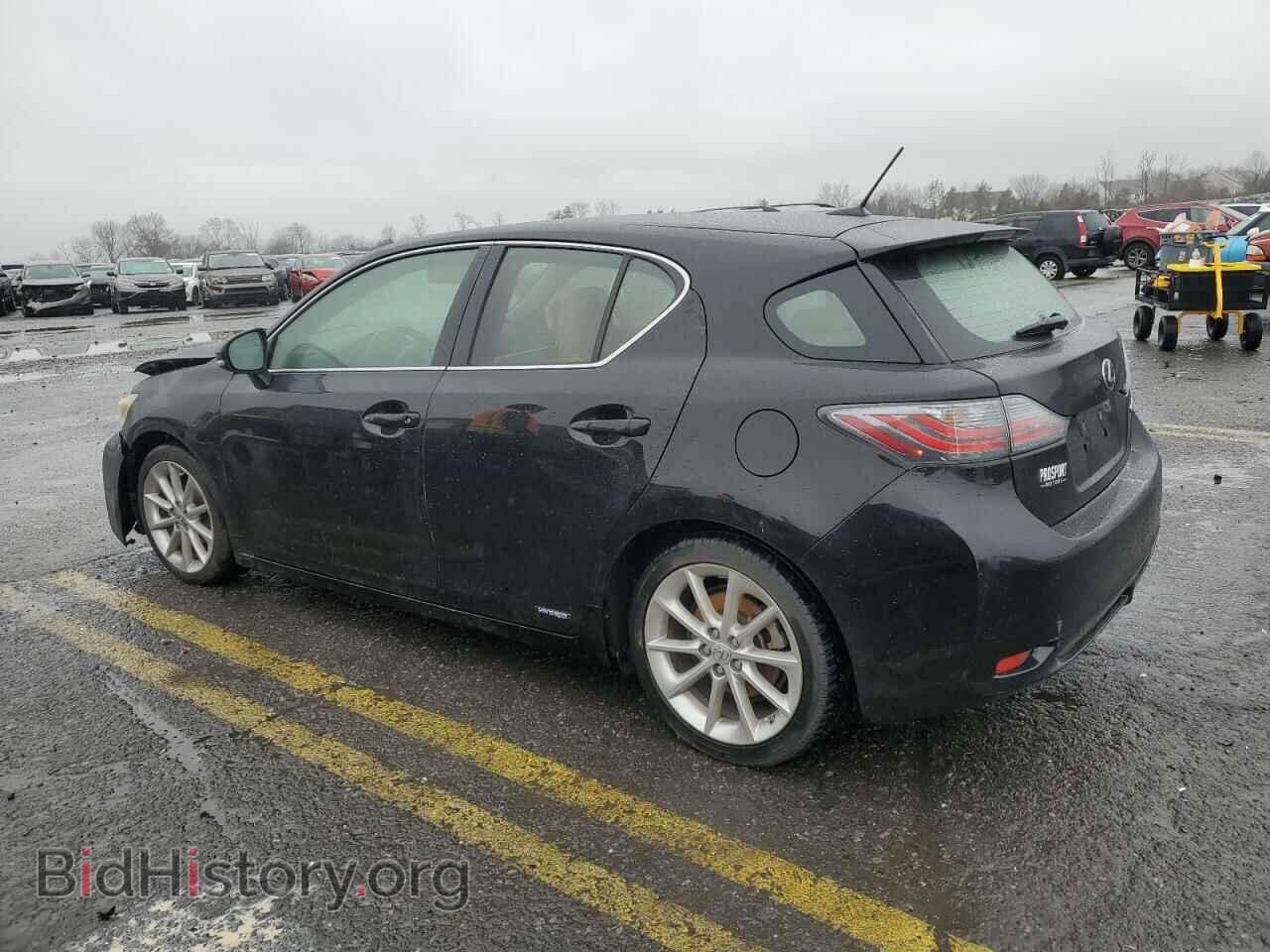 2012 LEXUS CT 200 - VIN: JTHKD5BHXC2048805 - Фото 2