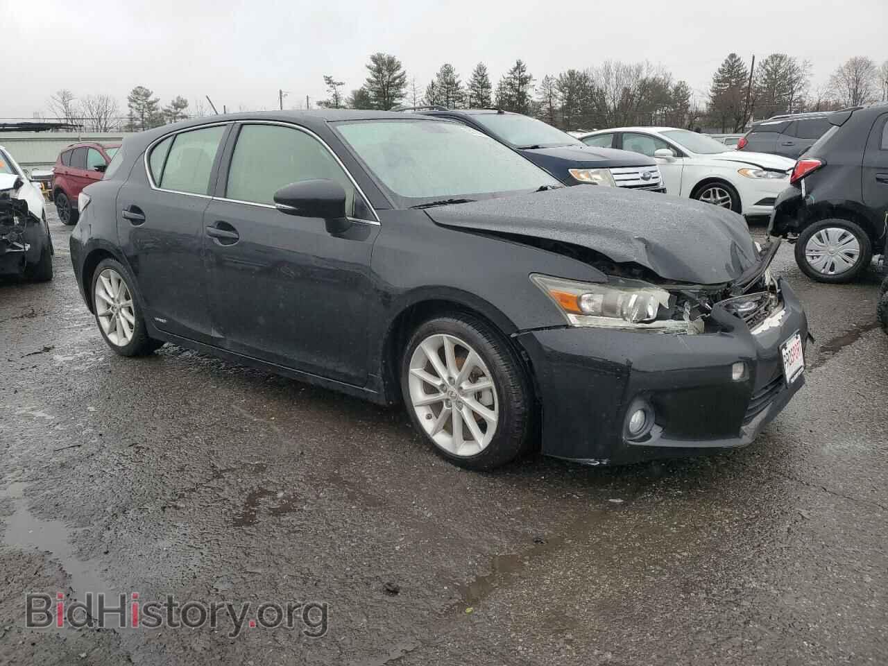 2012 LEXUS CT 200 - VIN: JTHKD5BHXC2048805 - Фото 4