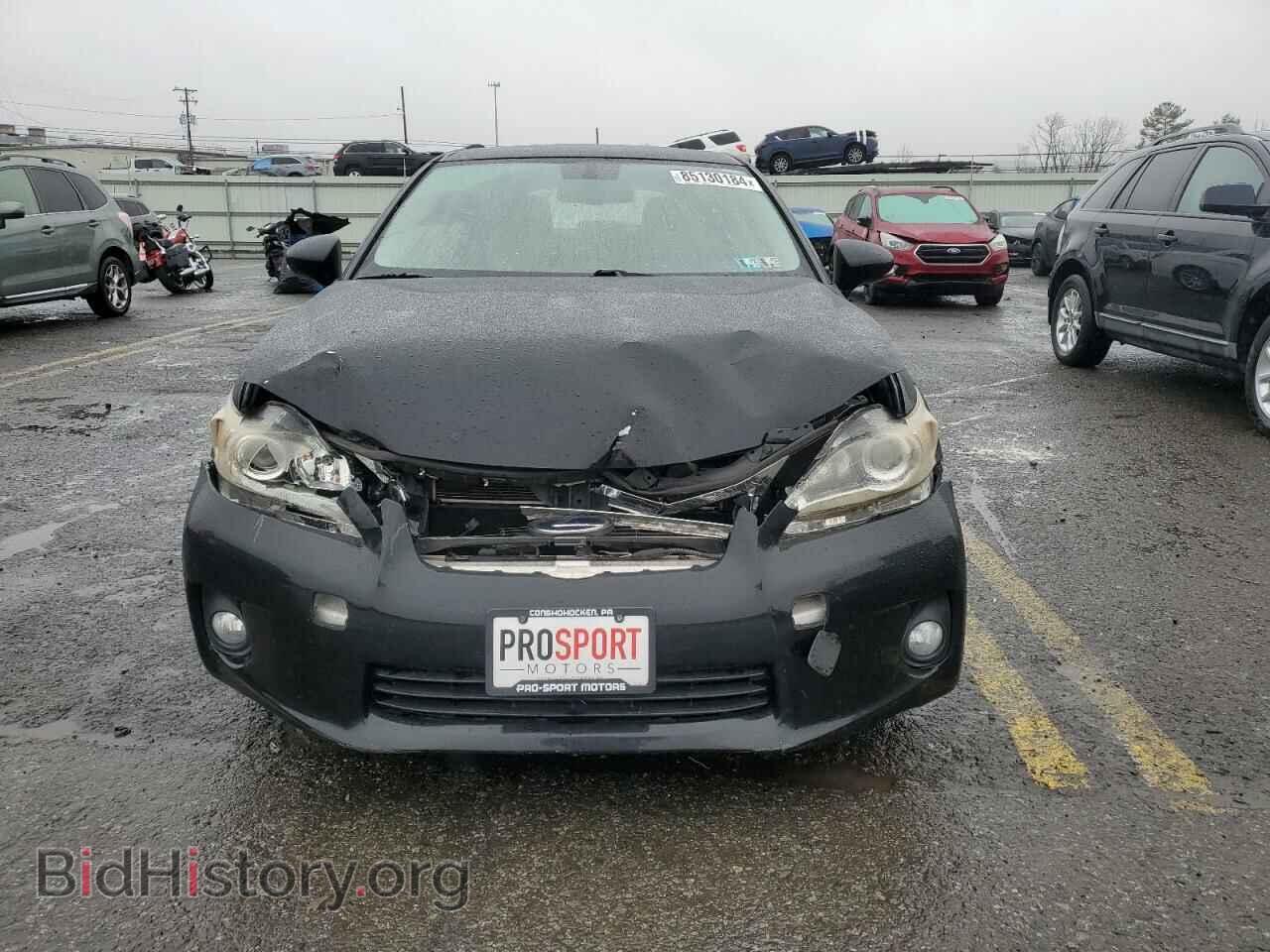 2012 LEXUS CT 200 - VIN: JTHKD5BHXC2048805 - Фото 5
