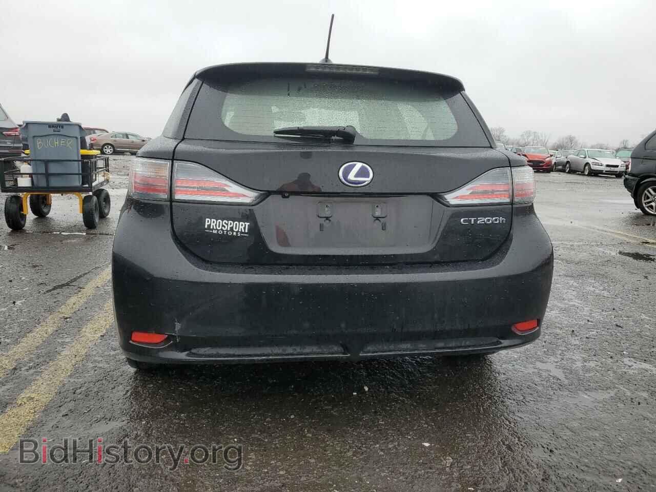 2012 LEXUS CT 200 - VIN: JTHKD5BHXC2048805 - Фото 6