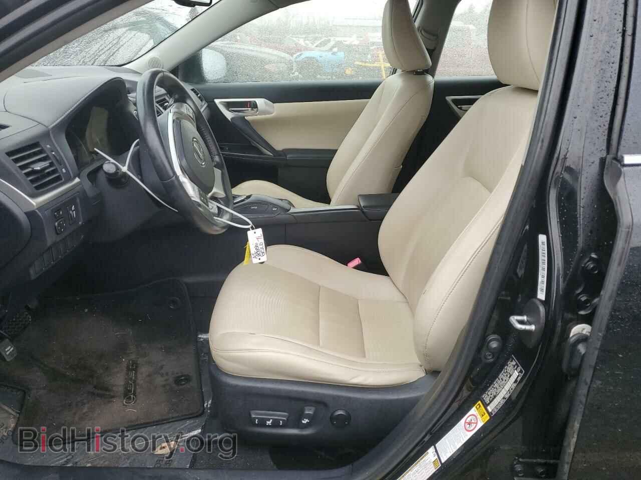 2012 LEXUS CT 200 - VIN: JTHKD5BHXC2048805 - Фото 7