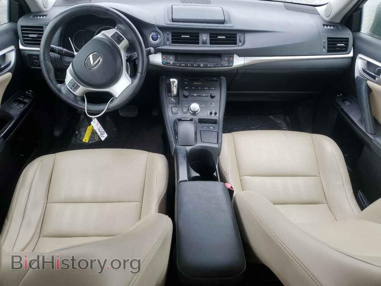 2012 LEXUS CT 200 - VIN: JTHKD5BHXC2048805 - Фото 8