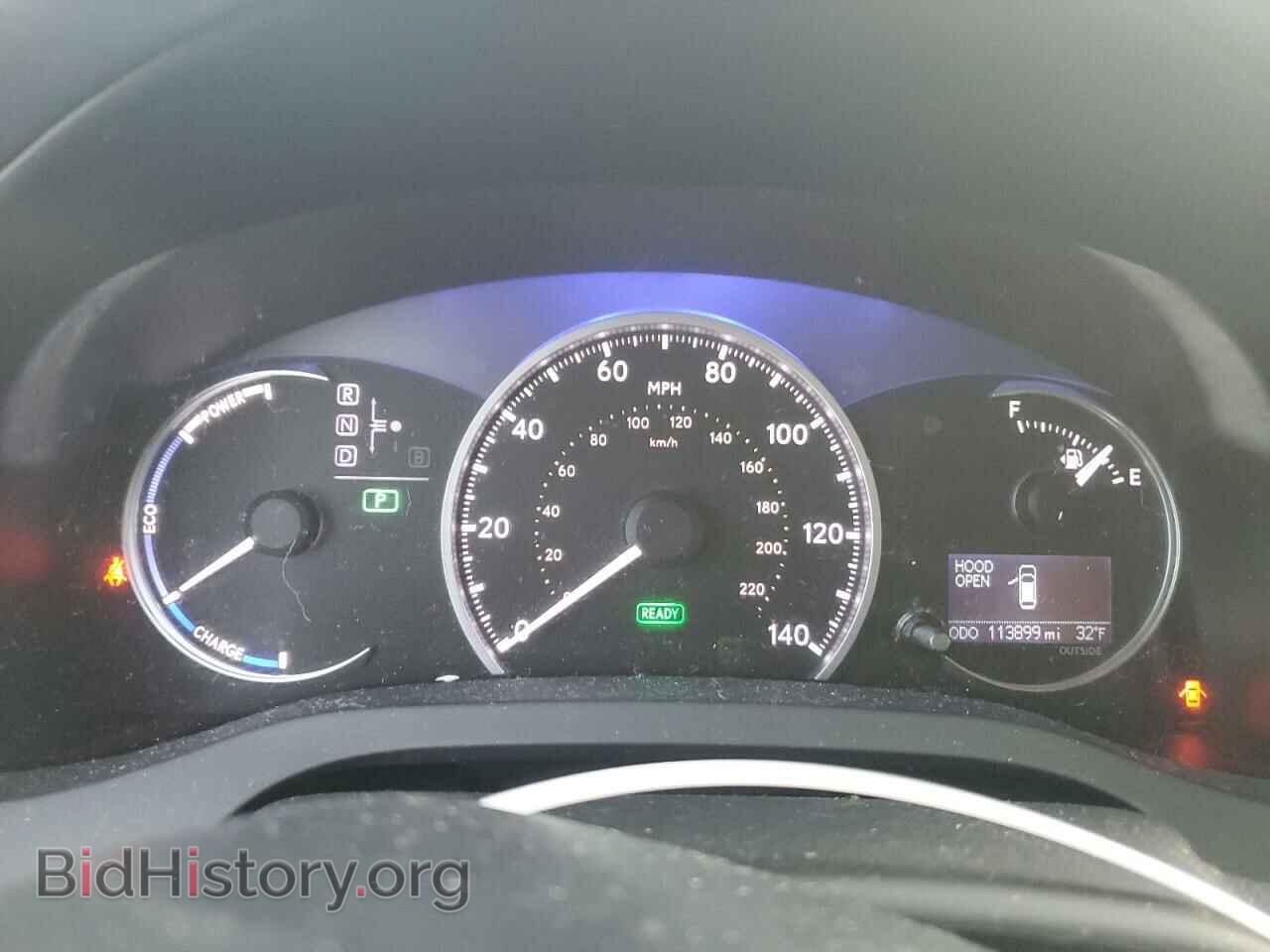 2012 LEXUS CT 200 - VIN: JTHKD5BHXC2048805 - Фото 9