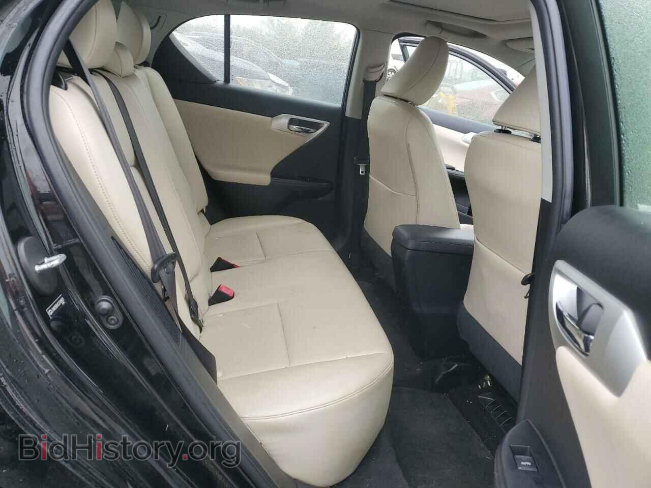 2012 LEXUS CT 200 - VIN: JTHKD5BHXC2048805 - Фото 10