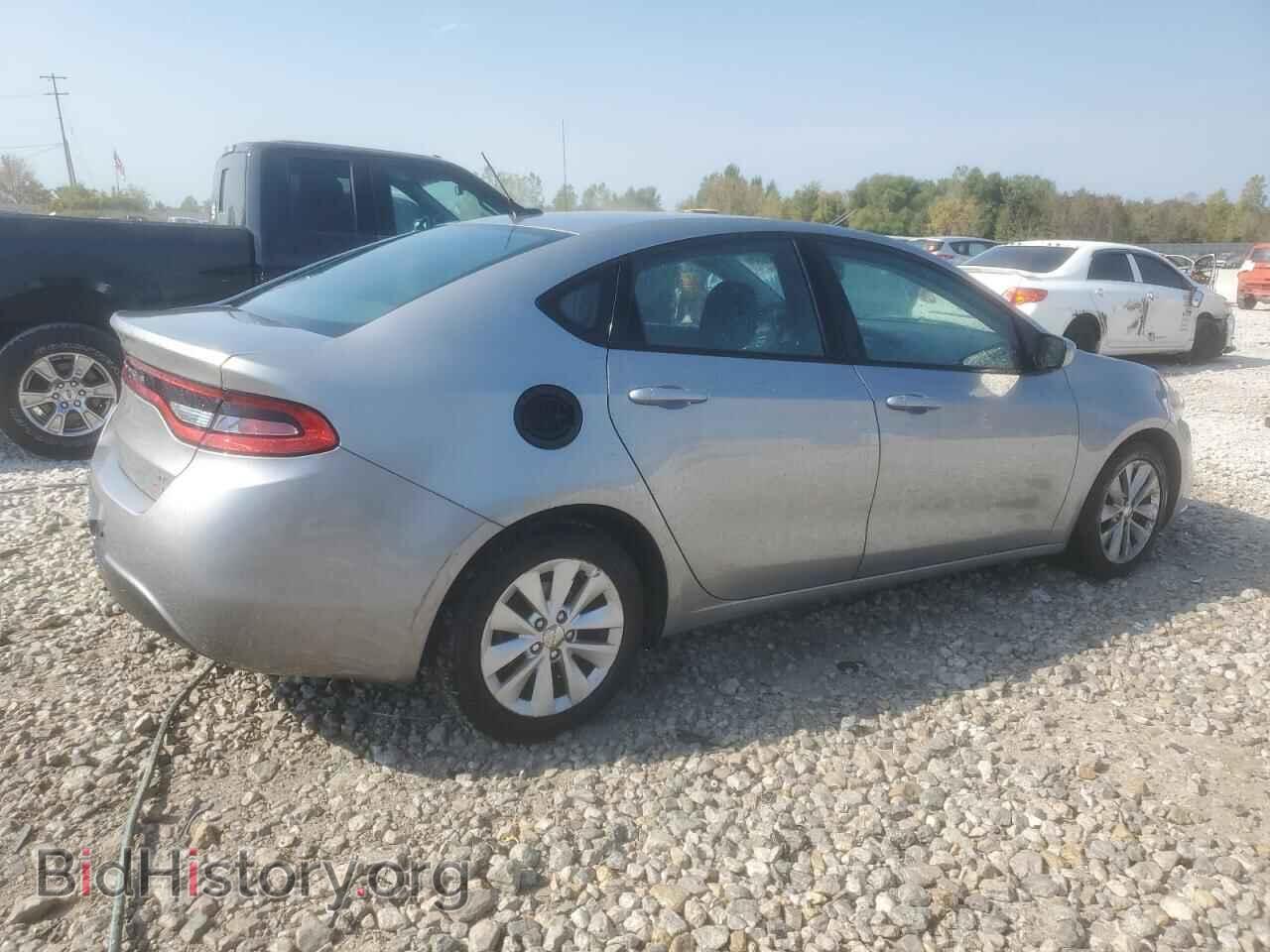 2014 DODGE DART - VIN: 1C3CDFBB4ED891367 - Фото 3