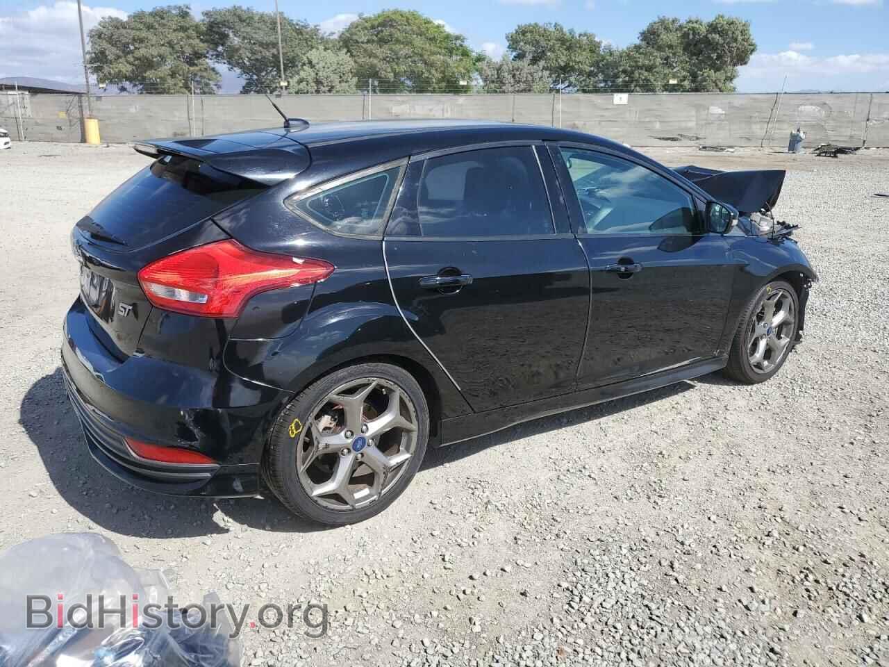 2016 FORD FOCUS - VIN: 1FADP3L98GL347616 - Фото 3