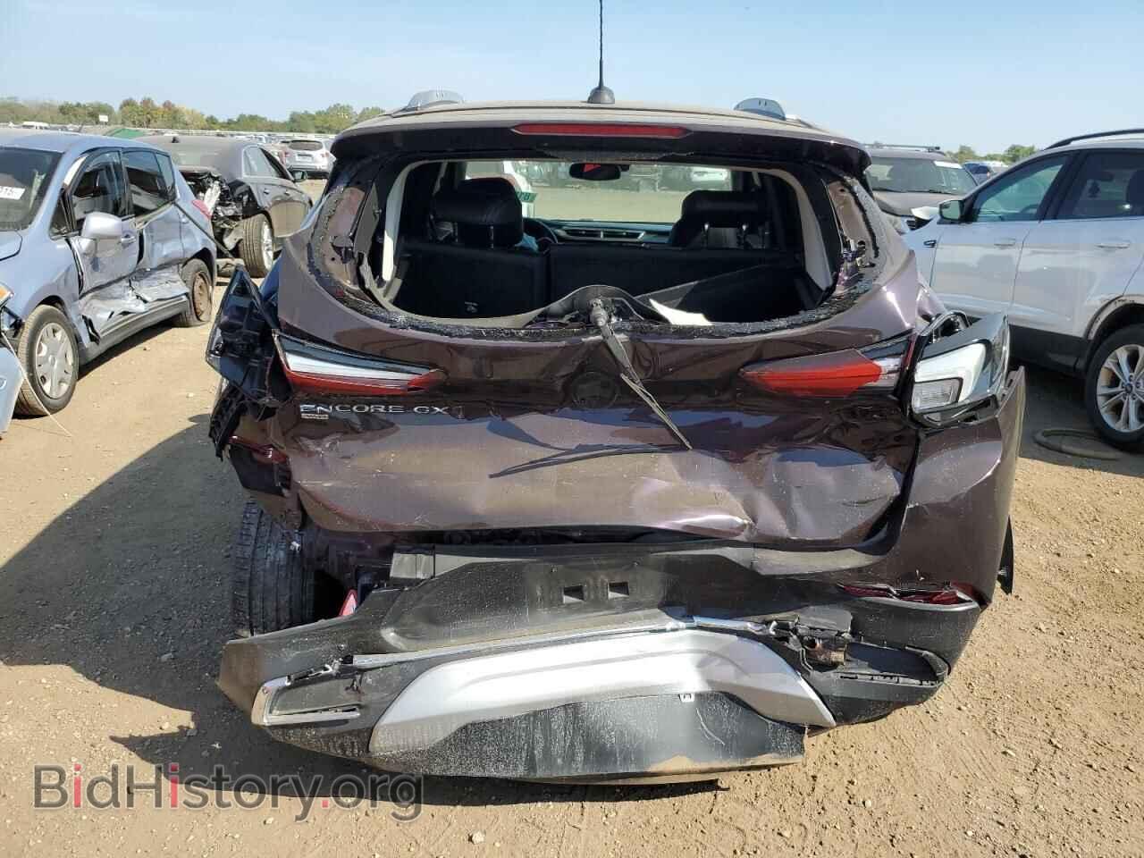 2021 BUICK ENCORE - VIN: KL4MMGSL3MB152011 - Фото 6
