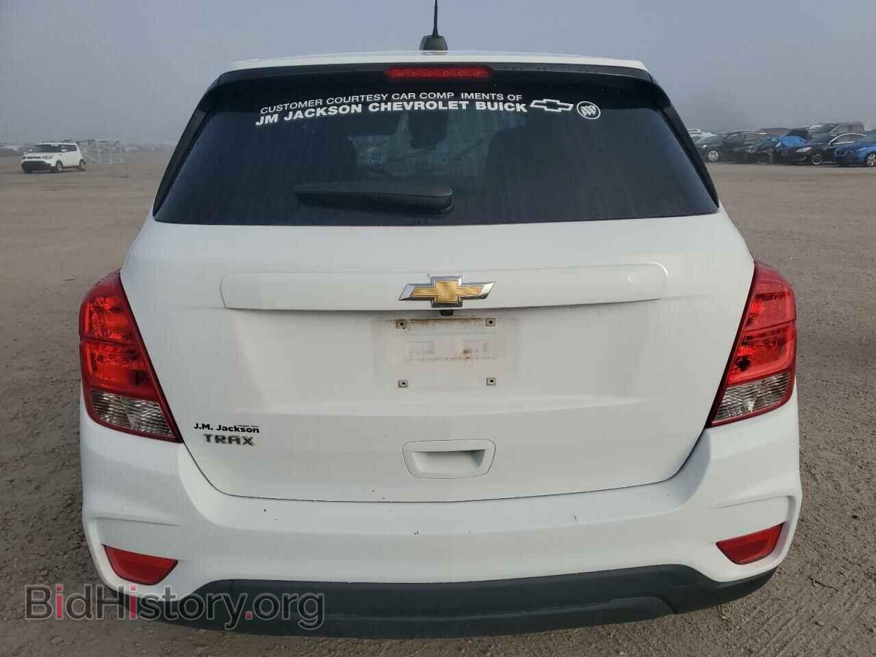 2020 CHEVROLET TRAX - VIN: 3GNCJKSB0LL167168 - Фото 6