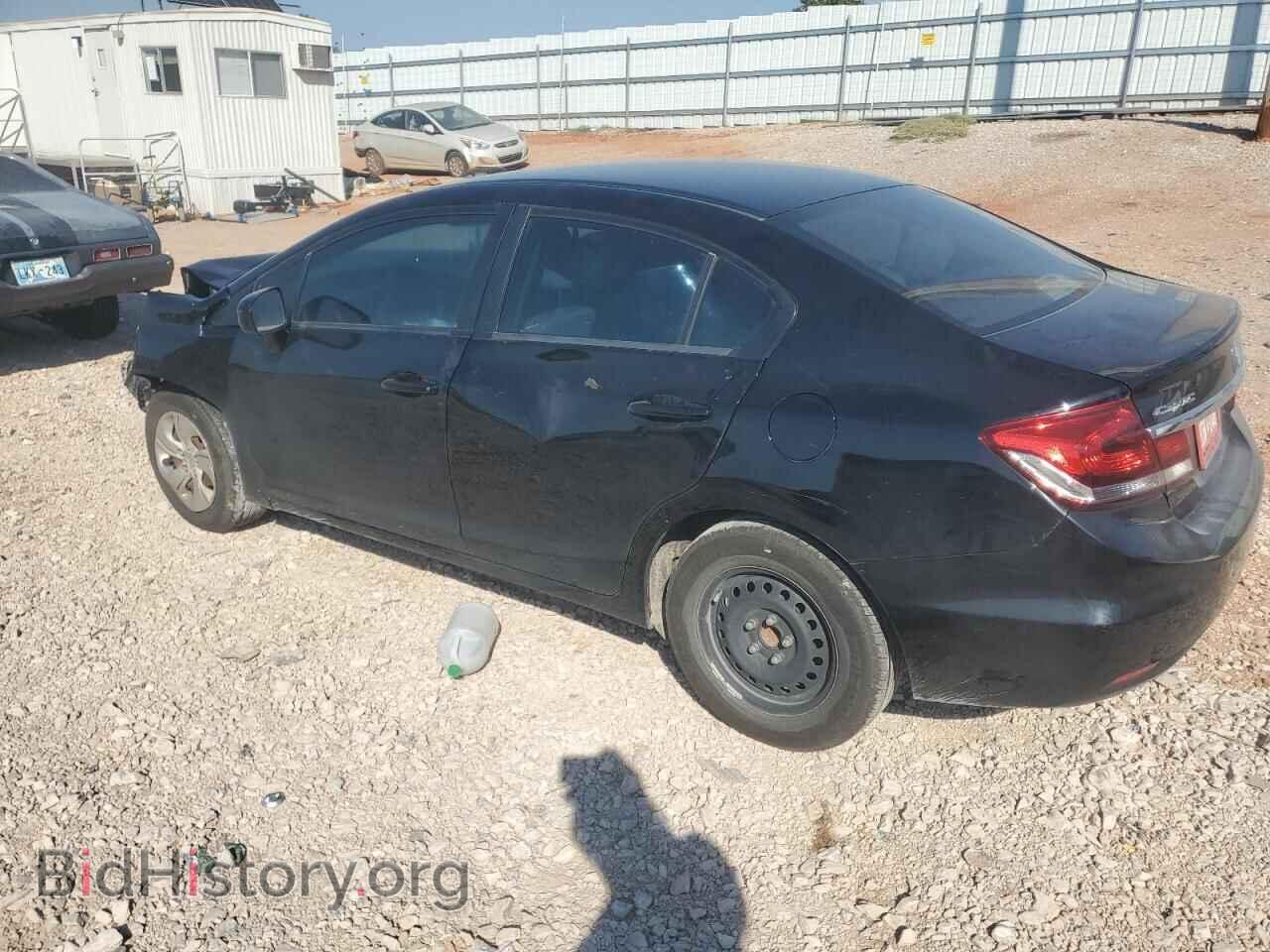 2015 HONDA CIVIC - VIN: 19XFB2F5XFE001868 - Фото 2