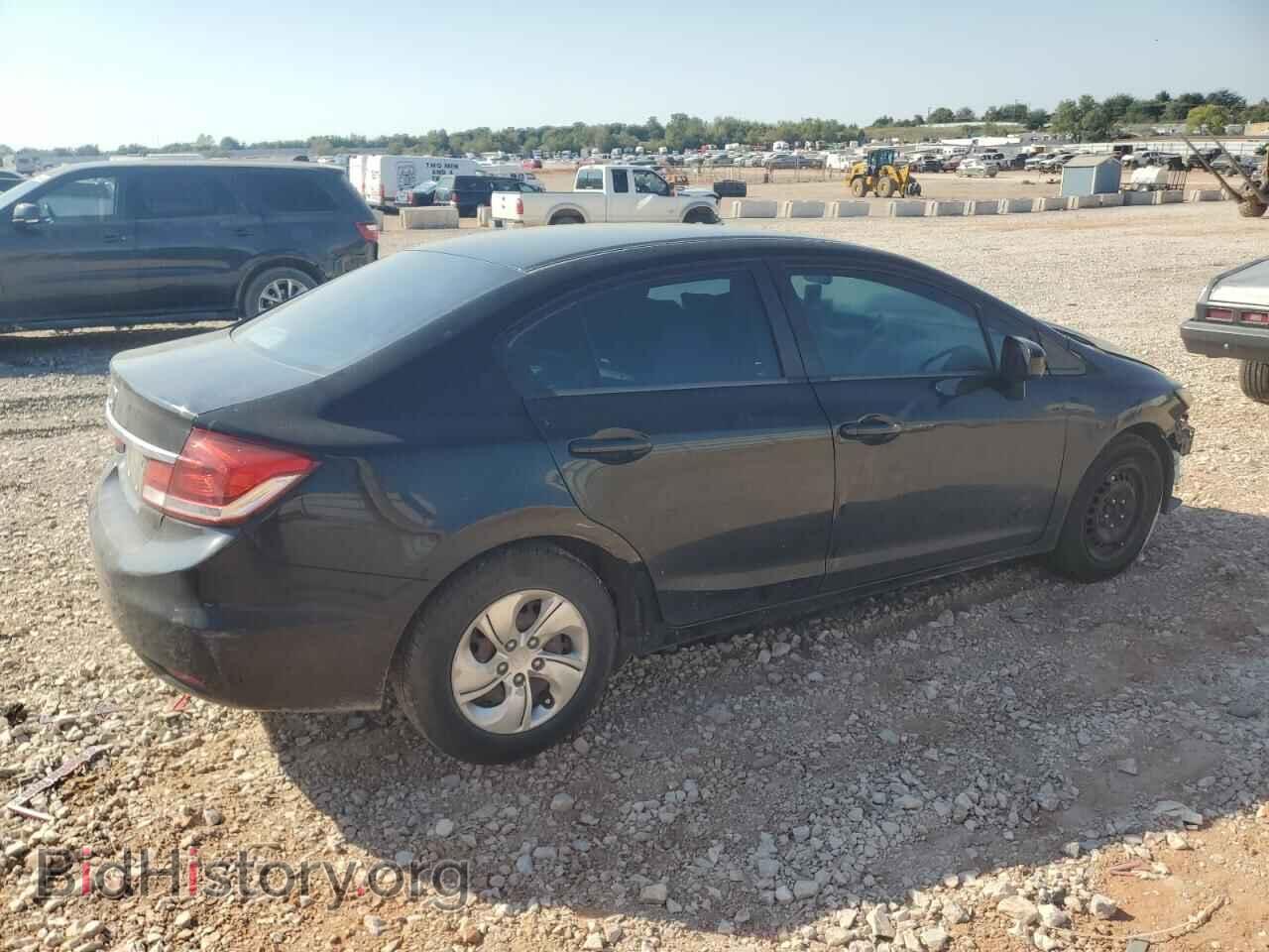 2015 HONDA CIVIC - VIN: 19XFB2F5XFE001868 - Фото 3