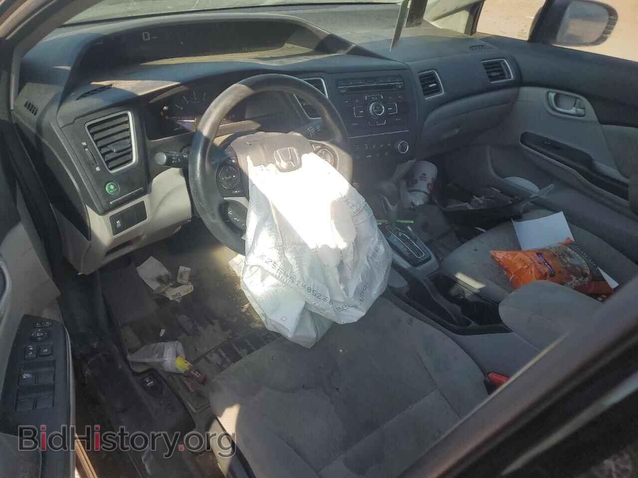2015 HONDA CIVIC - VIN: 19XFB2F5XFE001868 - Фото 8