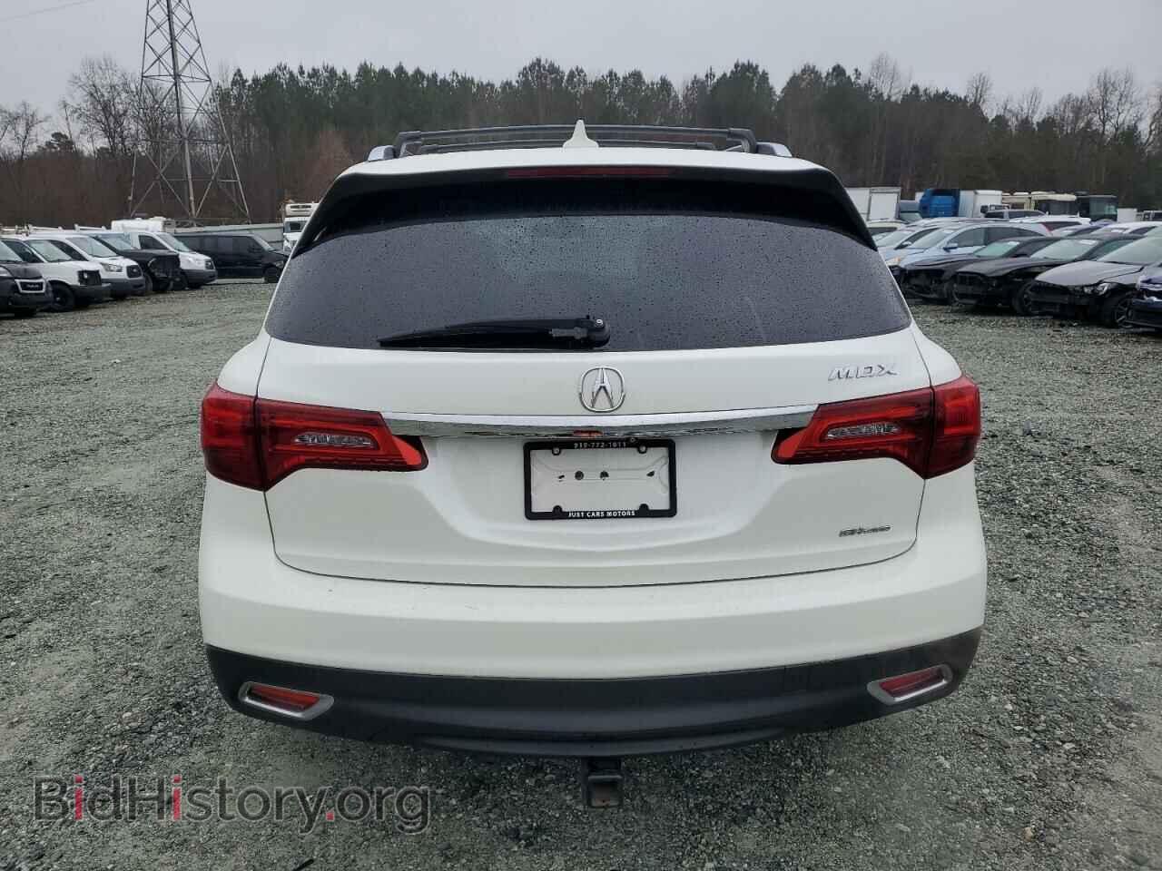 2015 ACURA MDX - VIN: 5FRYD4H49FB011559 - Фото 6