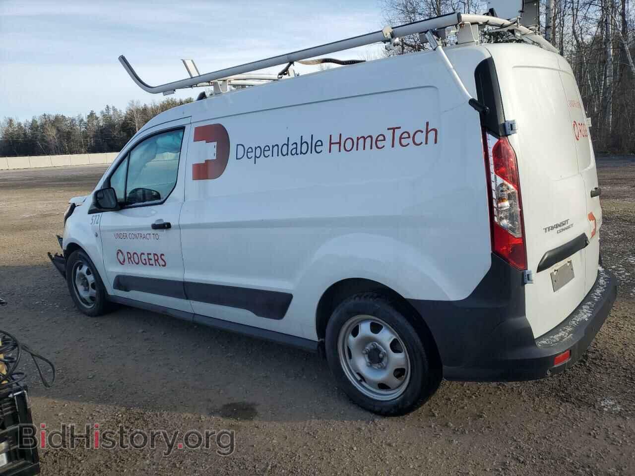2021 FORD TRANSIT - VIN: NM0LS7V21M1499351 - Фото 2
