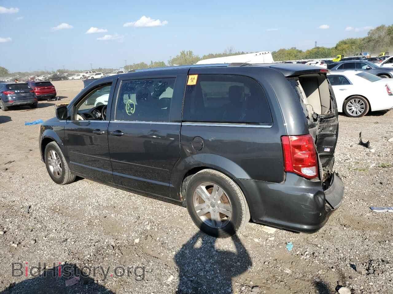 2011 DODGE CARAVAN - VIN: 2D4RN5DG0BR644218 - Фото 2