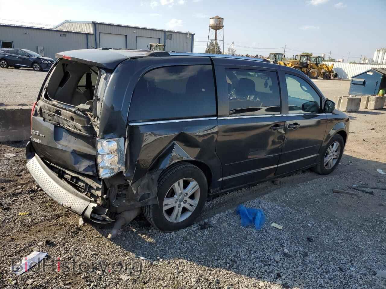 2011 DODGE CARAVAN - VIN: 2D4RN5DG0BR644218 - Фото 3