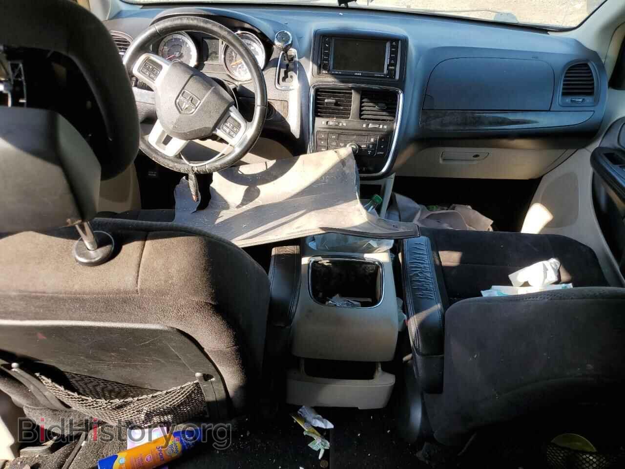 2011 DODGE CARAVAN - VIN: 2D4RN5DG0BR644218 - Фото 8