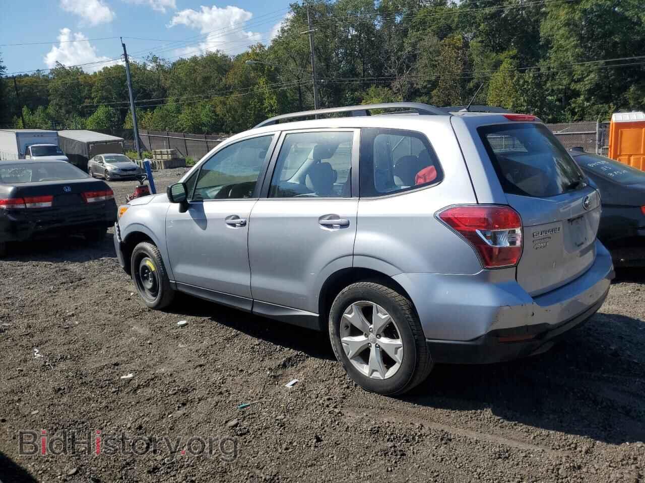 2015 SUBARU FORESTER - VIN: JF2SJABC0FH801106 - Фото 2