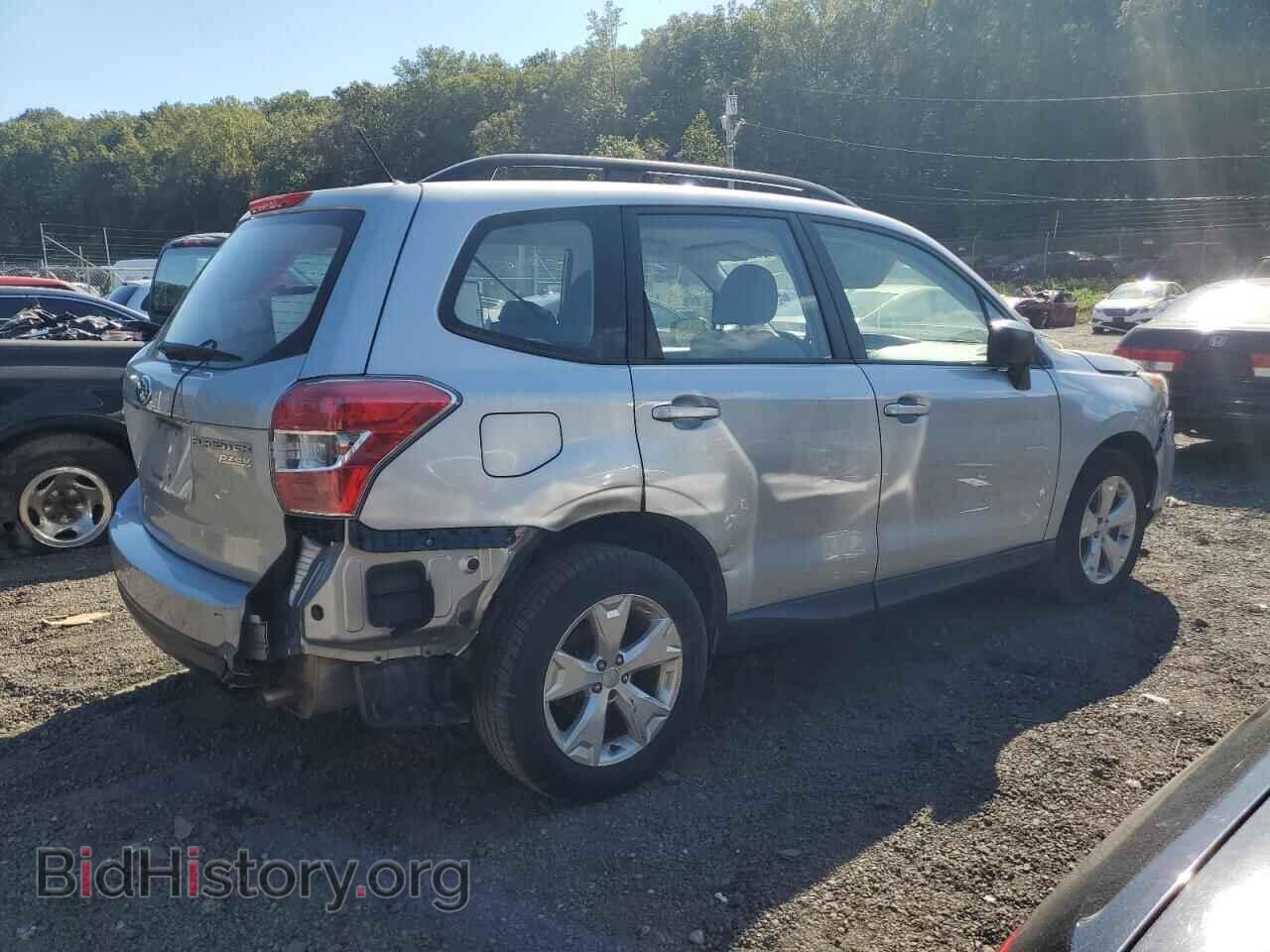2015 SUBARU FORESTER - VIN: JF2SJABC0FH801106 - Фото 3