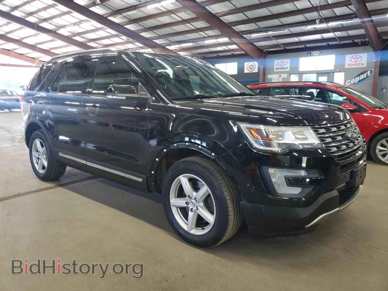2016 FORD EXPLORER - VIN: 1FM5K8D86GGC91325 - Photo 4