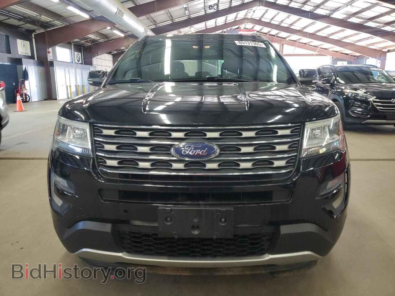 2016 FORD EXPLORER - VIN: 1FM5K8D86GGC91325 - Photo 5