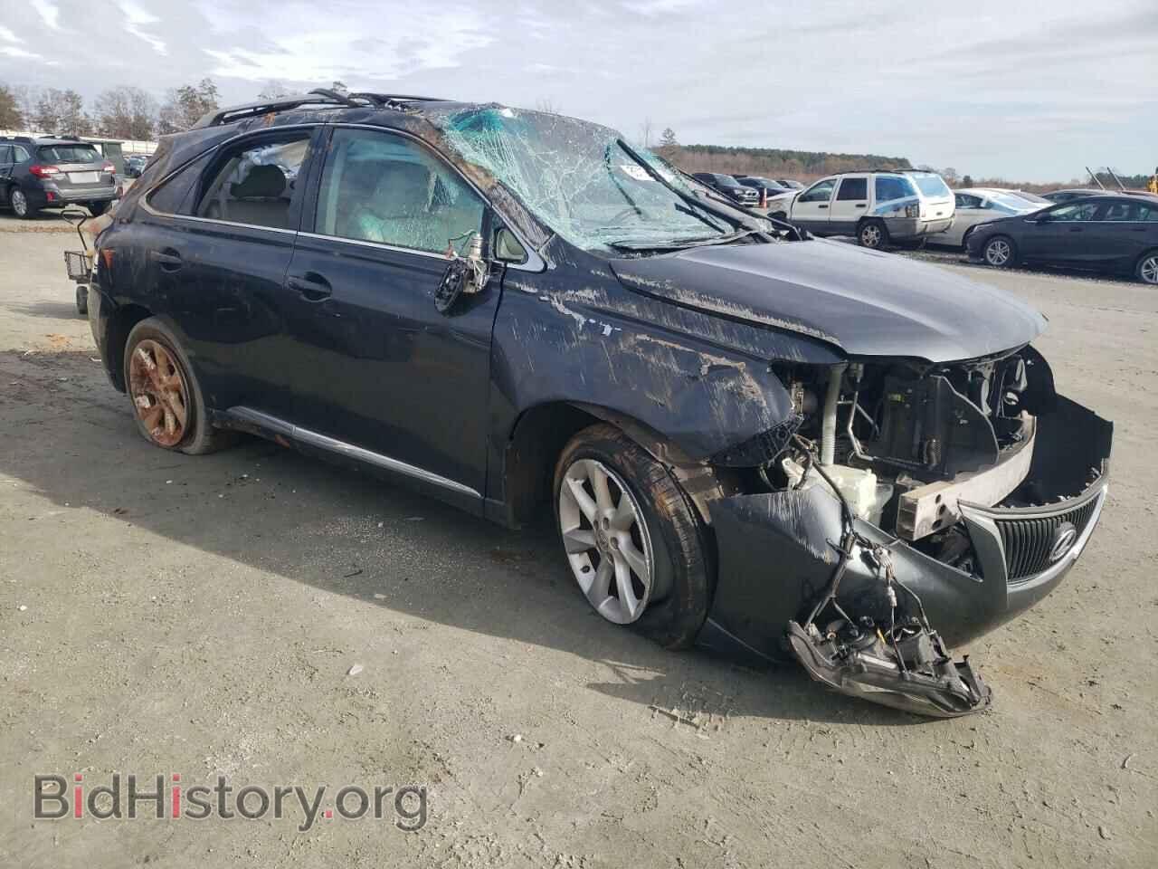 2011 LEXUS RX350 - VIN: 2T2ZK1BA5BC050555 - Фото 4