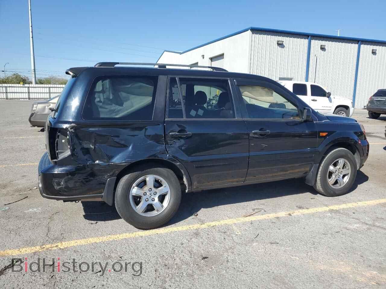 2006 HONDA PILOT - VIN: 2HKYF18466H521931 - Фото 3