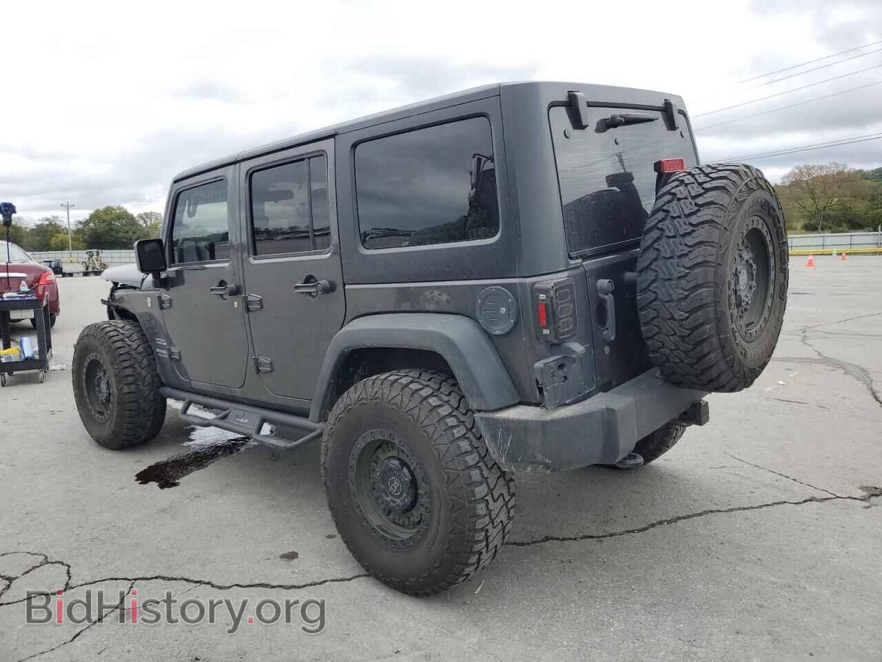2017 JEEP WRANGLER - VIN: 1C4BJWDG3HL549086 - Фото 2