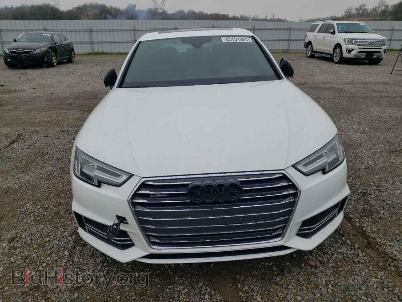 2017 AUDI A4 - VIN: WAUENAF43HN024635 - Фото 5