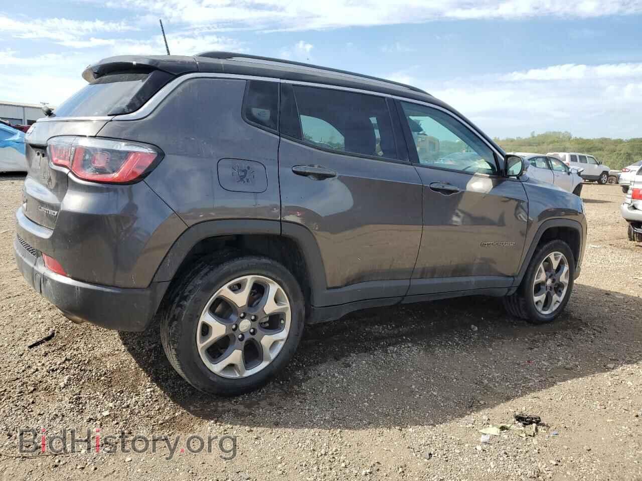 2020 JEEP COMPASS - VIN: 3C4NJDCBXLT160496 - Фото 3