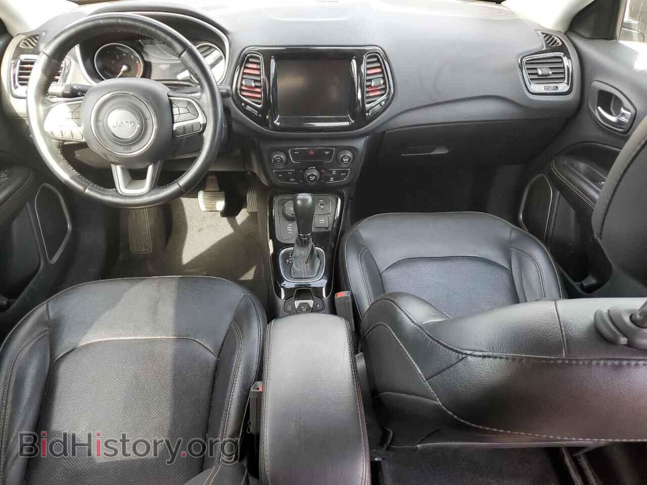 2020 JEEP COMPASS - VIN: 3C4NJDCBXLT160496 - Фото 8