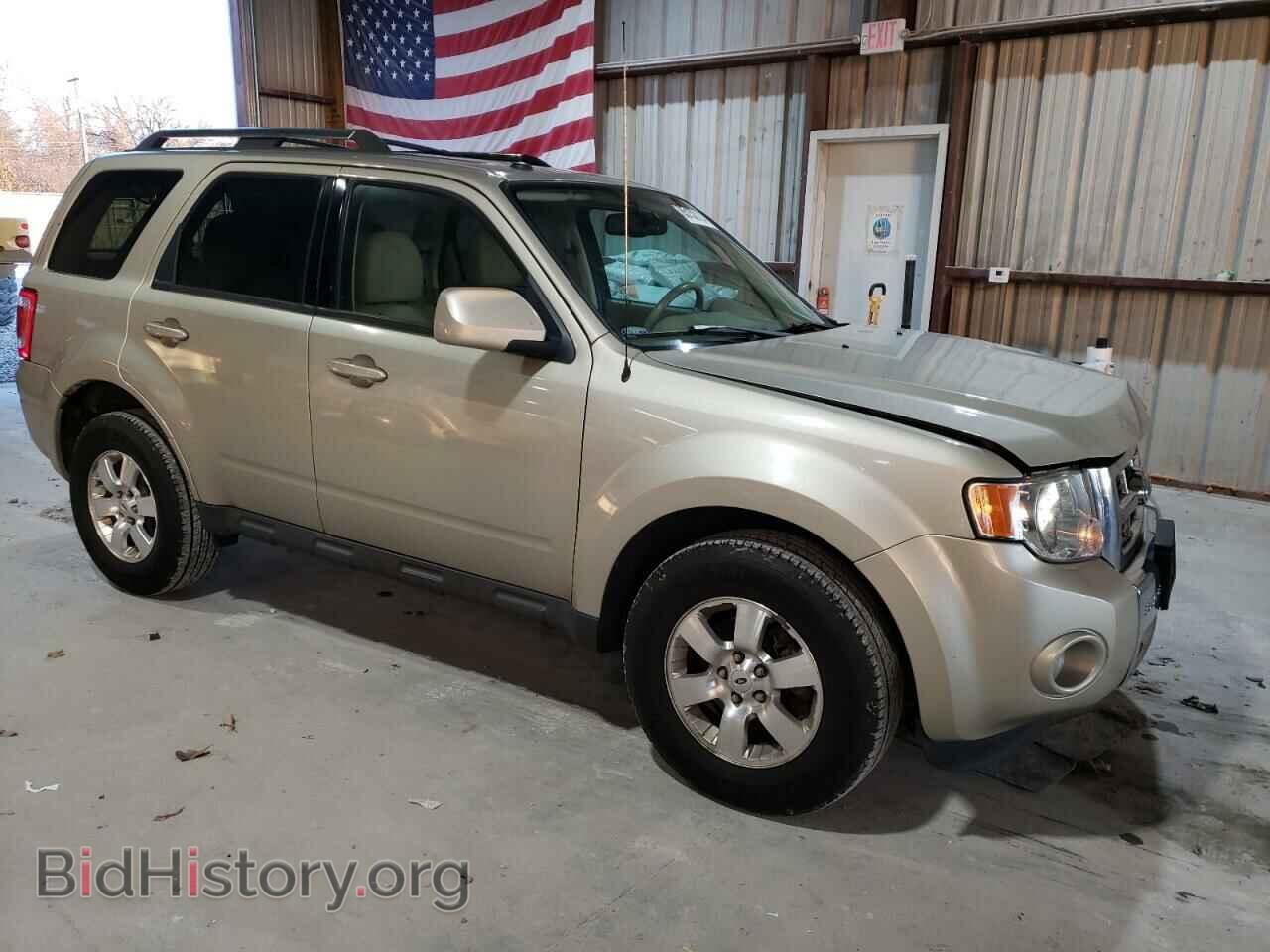 2012 FORD ESCAPE - VIN: 1FMCU9EG5CKB17153 - Фото 4