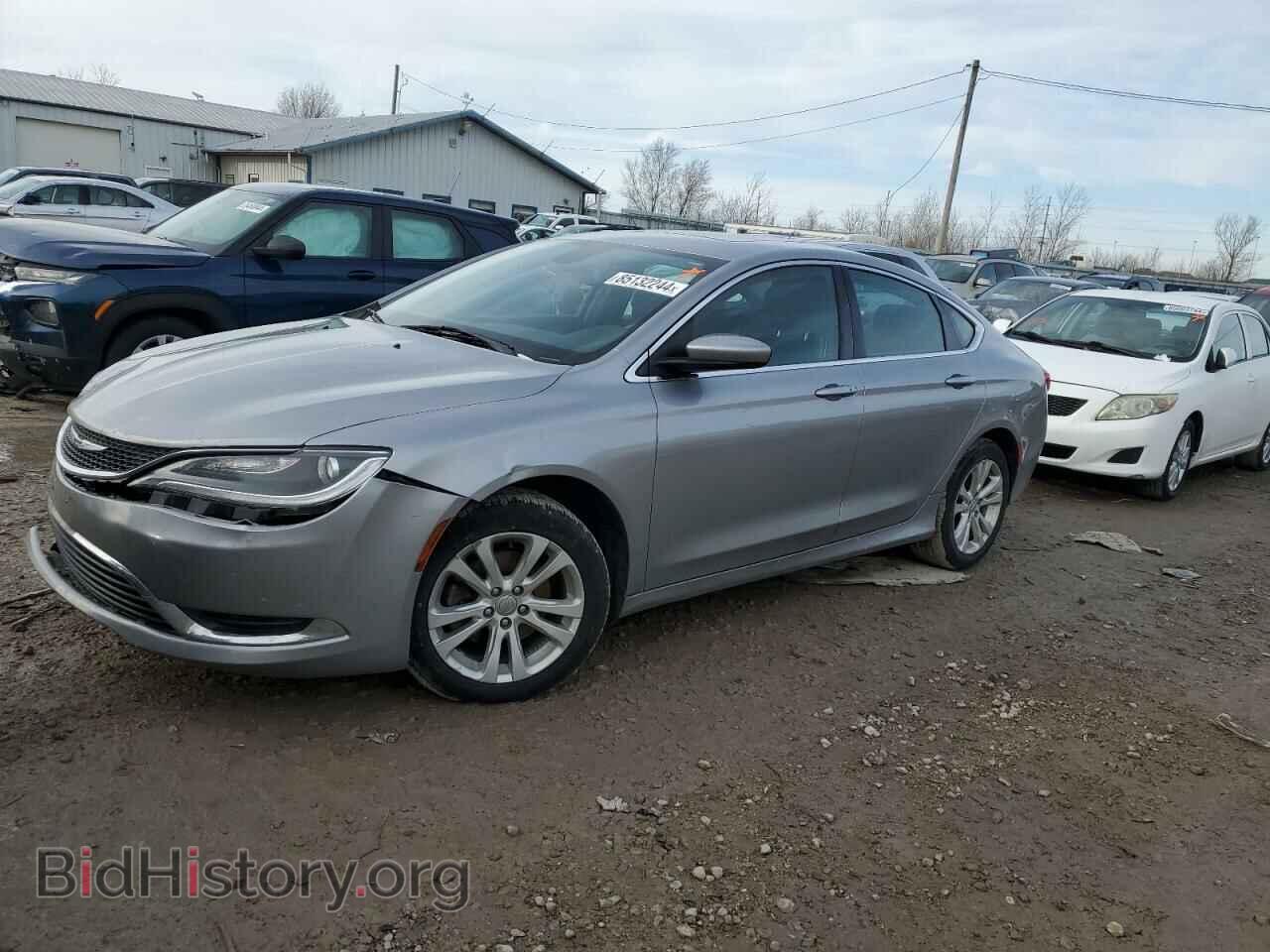 Фотография 1C3CCCAB4GN123758 - CHRYSLER 200 2016
