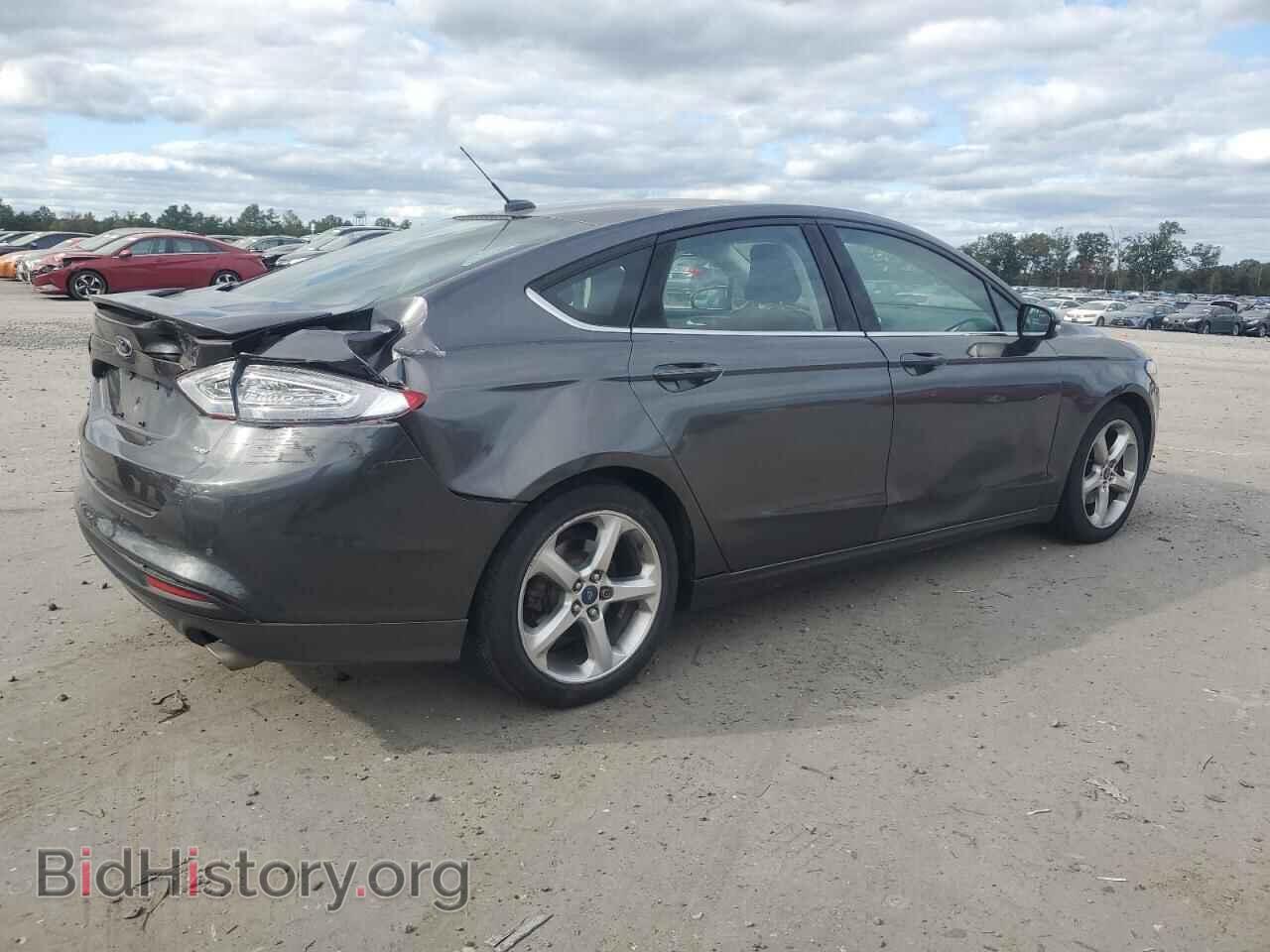 2015 FORD FUSION - VIN: 3FA6P0H74FR220344 - Фото 3
