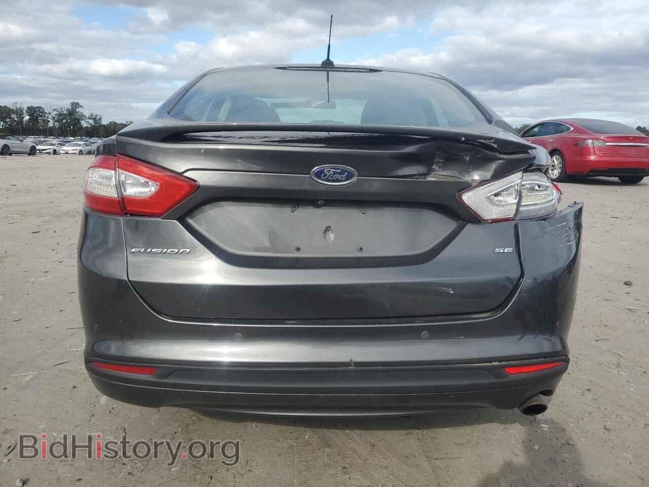 2015 FORD FUSION - VIN: 3FA6P0H74FR220344 - Фото 6