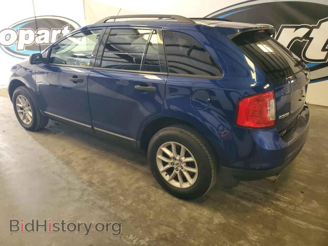 2013 FORD EDGE - VIN: 2FMDK3GC0DBA94748 - Фото 2