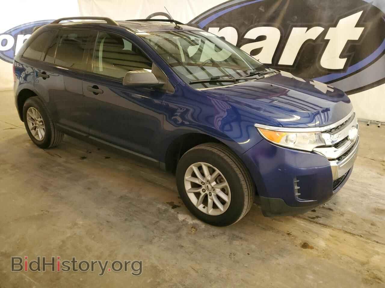 2013 FORD EDGE - VIN: 2FMDK3GC0DBA94748 - Фото 4