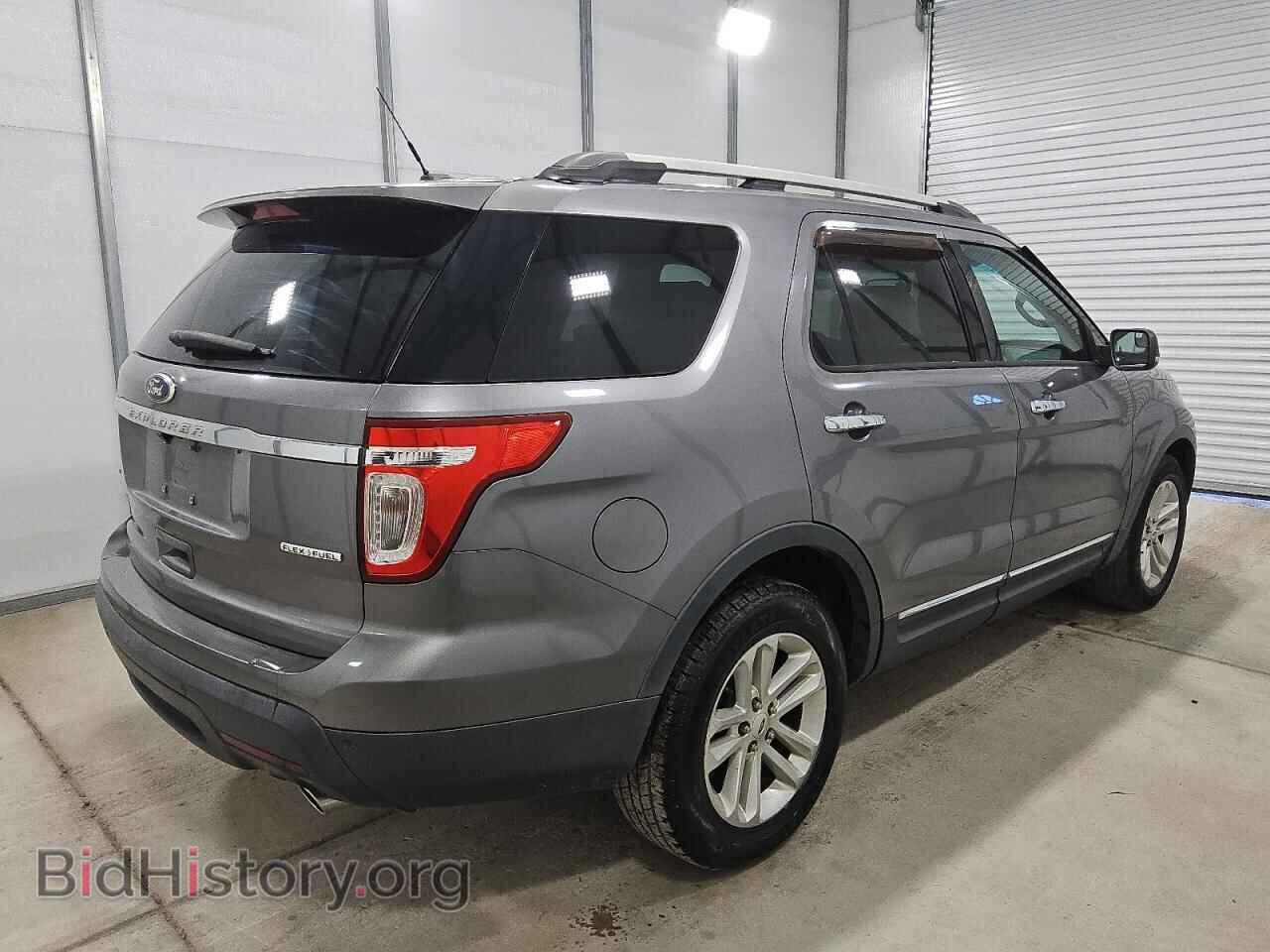 2013 FORD EXPLORER - VIN: 1FM5K7D84DGC37849 - Photo 3
