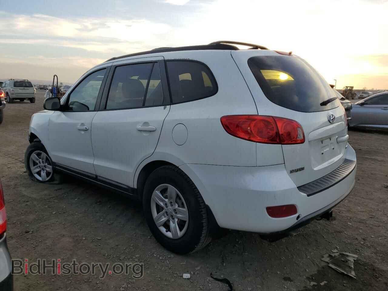 2009 HYUNDAI SANTA FE - VIN: 5NMSG13D99H277672 - Фото 2