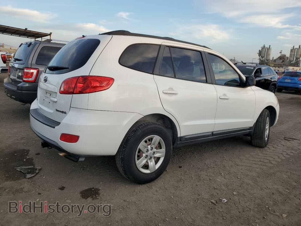 2009 HYUNDAI SANTA FE - VIN: 5NMSG13D99H277672 - Фото 3