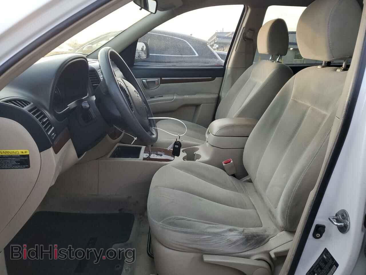 2009 HYUNDAI SANTA FE - VIN: 5NMSG13D99H277672 - Фото 7