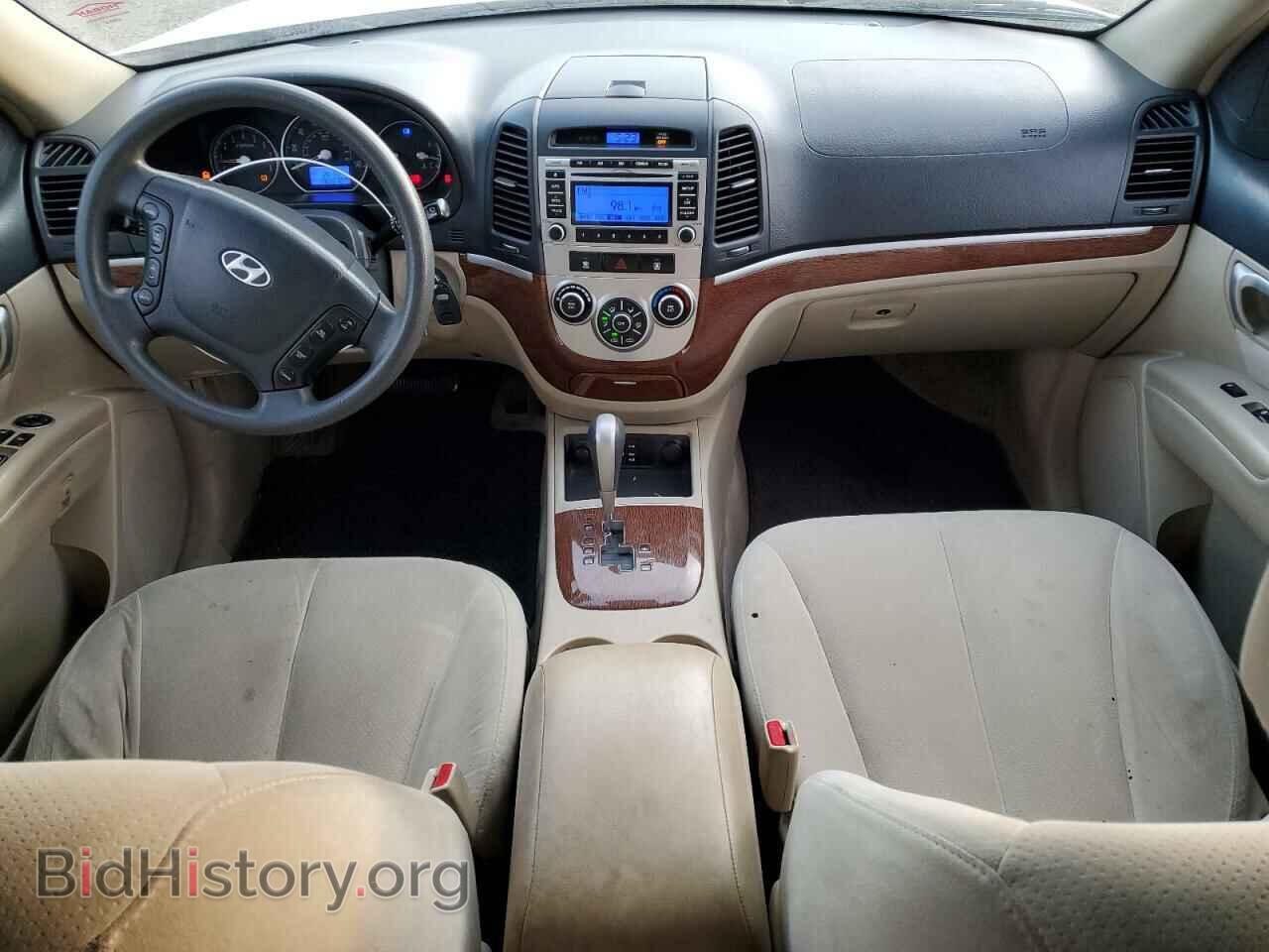 2009 HYUNDAI SANTA FE - VIN: 5NMSG13D99H277672 - Фото 8