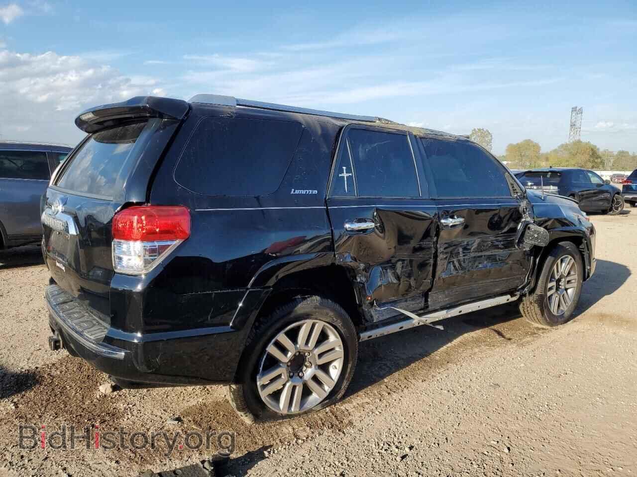 2012 TOYOTA 4RUNNER - VIN: JTEZU5JR7C5042528 - Фото 3